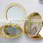 High quality gold make up compact mirror, ME102