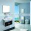 Wall Hung Small Bathroom Round Bath Vanity Cabinet