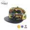 Fashion Customised Plastic Letters Logo Plain Leather Snapback Hat/Cap Wholesale                        
                                                Quality Choice