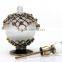 Vintage Crystal Perfume Bottle Spray Rhinestones Glass Bottle Lady Gift