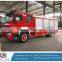 Sino Truck HOWO Foam Fighting Truck Foam and Water Tank 8000L