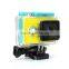 For Xiaomi yi Waterproof Case Sets Floating Bobber+Adjustable Adapter+Wrist Strap+Long Screw For Gopro Hero3/3+/4