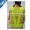 cheap Custom logo led Reflective safety vest , reflective clothing , reflective vest
