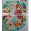 Pretty girl front pocket reflective safety sheeting for disney