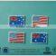 Small size various national flag pattern patches