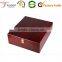 Customized Wooden Wine Two Bottles Box