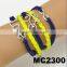 infinity love bracelet braided leather infinity bracelet