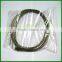 New innovative products pvc coated stainless steel cable tie for China factory price