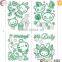 2015 Cheap pvc label sticker,sticker printing,vinyl stickers to decorate home