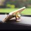 360 degree rotation mobile gilded Magnet mobile Holders Car Dashboard Mobile Mount Holder Magnet Mobile Holder Golden/Silver