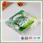 New Fashion Personalized Square Green Glass Ashtray For Table Decoration