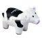 PU Animal Shape Foam Stress Ball,custom Anti Stress Ball Plastic Cow Toy