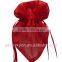 personalized fancy organza candy bag for wedding