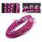 Fashion jewelry crystal jewelry wholesale hot Purple Rose 567A purple teeth Ukraine GARNET BRACELET MULTI ring on hand