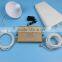 Intelligent installation dual band 2G/4G 900/1800mhz repeater, High gain signal booster with LCD