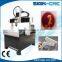 Woodworking cnc router 6090 automatic wood copy lathe machine