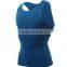 Men's wholesale fitness compression vest/quick vest