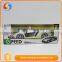  China wholesale plastic white plastic police toy sport car