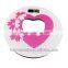 180kg Heart Shape Scale Digital Body Balance Round Scale Foot Scale