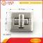 Fashion decorative clip metal bag lock for handbag accessories