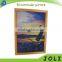 Promotional gift 3D Scenery Photo lenticular printing