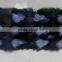100% Natural Real Fox Fur Plate / Wholesale Price Fox Fur Blanket