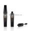 OEM luxury shiny black empty cosmetics mascara container bottle with applicator