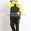 fashion poncho rain ponch for motorcycle roading safety orange color raincoat poncho rain coat