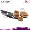 Cosmetic Makeup Tools Women Face Powder Foundation Eye Shadow Blusher Soft Toothbrush Shape makeup Brushes