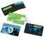 Customized card pendrive,card usb flash pendrive,logo credit card flash drive