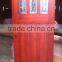 American Style Mahogany Solid Wood Entrance Door for Villa