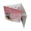 Full color flyer, leaflet, folding printing in China