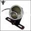 Chrome Vintage Smoke Lens Motorcycle Tail Light With Bracket for Harley Chopper