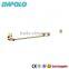Golden Brass Towel Ring Bathroom Accessories Kaiping Manufacturer 916 02