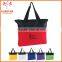 Wholesale Cheap Tote Bag Zippered Non-woven Silk-screen Print Logo Tote With Handles