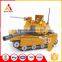New arrival at war brown tank building block set