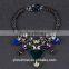 Fashion Crystal Necklace Jewelry Statement Bib Pendant Charm Chain Choker Chunky