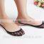 Women No Show Non-slip Gel Invisible Forefoot Pad Insole Ankle Sock