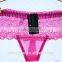 Sexy Lace Thongs G-string Panties Crotchless Lingerie