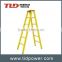 FRP insulation herringbone telescopic ladder