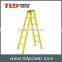 FRP insulation herringbone telescopic ladder