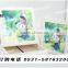 newest design fancy PU album cover with case China most professional manufacture