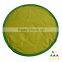 Kids play fabric mini frisbee