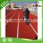 Professional waterproof synthetic rubber running track material with high quality