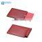 Super fiber Leather Tank bag Pouch for macbook Air laptop bag