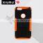 2 in 1 PC+TPU Hybrid Armor Mobile phone case With Kickstand Fit For Iphone and Samsung Mobile phone XR-PC-80