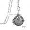 Flower Copper Locket Aromatherapy Essential Oil Fragrance Diffuser Necklace
