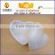 YIWU artificial polystyrene foam flower heart shape pot