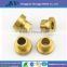 OEM custom supplier diameter 2-80mm small precision CNC Brass Turned Parts