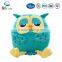 2015 Best Selling Cute Plush Toy Owl Plush Toys Wholesale